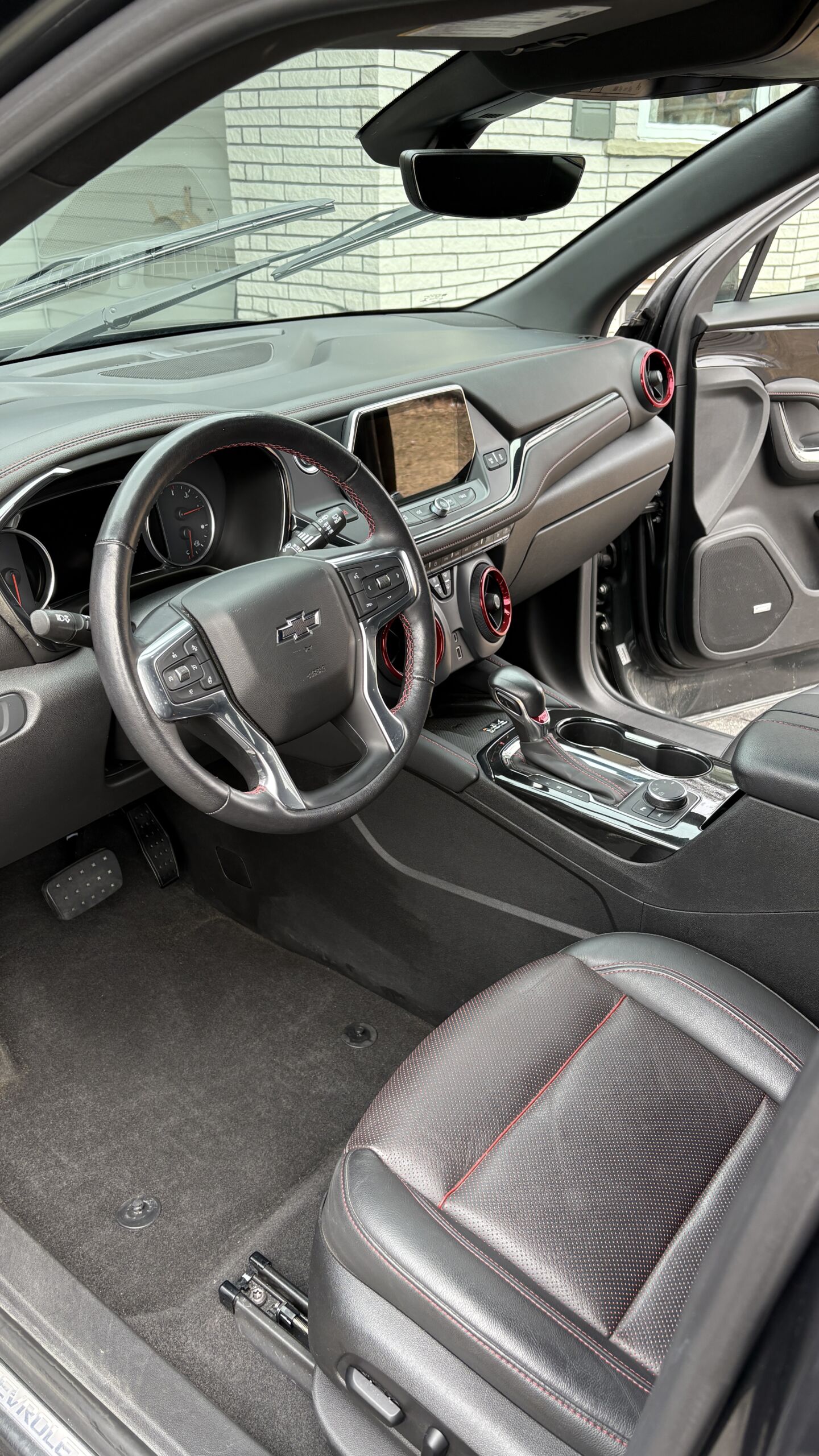 Interior Car Detailing